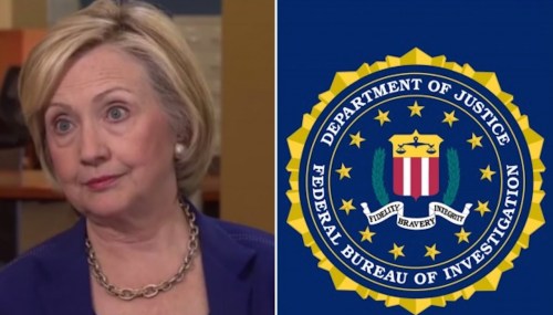 Hillary and the FBI