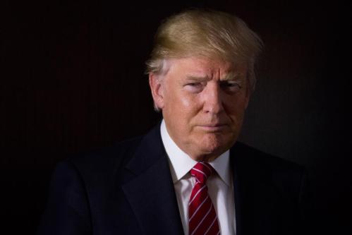 Republican Presidential Candidate Donald Trump Interview